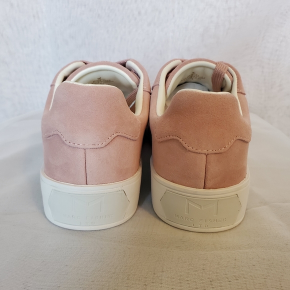 NEW! Pink Marc Fisher Sneaks! - Picture 6 of 8